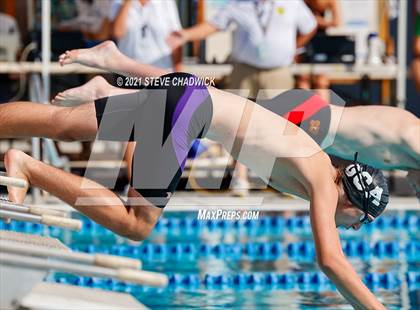 Thumbnail 3 in Phoenix Country Day Small School Invitational (Butterfly) photogallery.