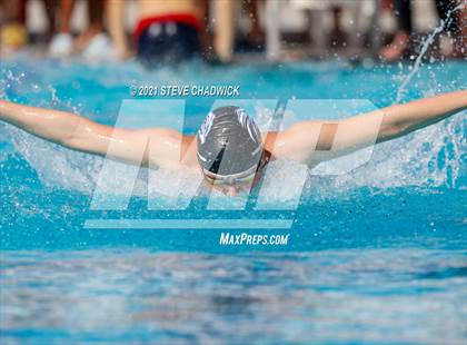 Thumbnail 1 in Phoenix Country Day Small School Invitational (Butterfly) photogallery.