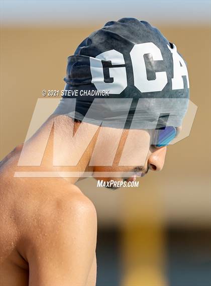 Thumbnail 2 in Phoenix Country Day Small School Invitational (Butterfly) photogallery.