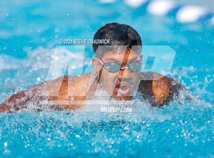 Thumbnail 2 in Phoenix Country Day Small School Invitational (Butterfly) photogallery.