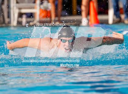 Thumbnail 1 in Phoenix Country Day Small School Invitational (Butterfly) photogallery.