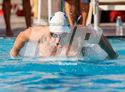 Thumbnail 3 in Phoenix Country Day Small School Invitational (Butterfly) photogallery.