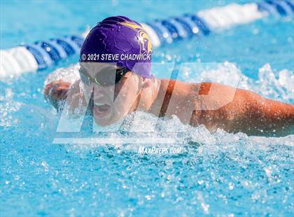 Thumbnail 1 in Phoenix Country Day Small School Invitational (Butterfly) photogallery.