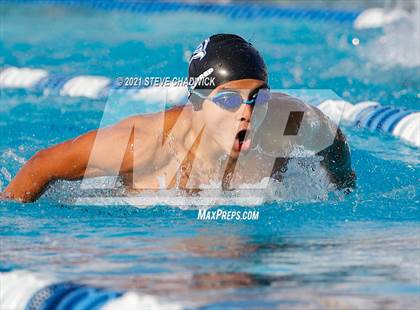 Thumbnail 3 in Phoenix Country Day Small School Invitational (Butterfly) photogallery.