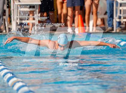 Thumbnail 2 in Phoenix Country Day Small School Invitational (Butterfly) photogallery.