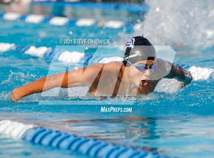 Thumbnail 1 in Phoenix Country Day Small School Invitational (Butterfly) photogallery.