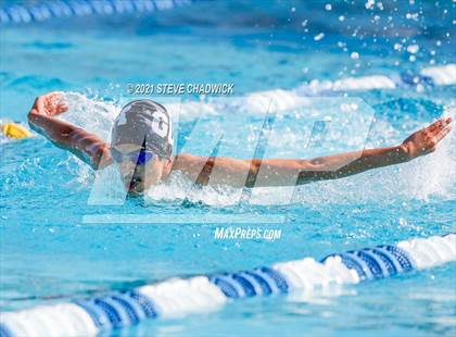 Thumbnail 2 in Phoenix Country Day Small School Invitational (Butterfly) photogallery.