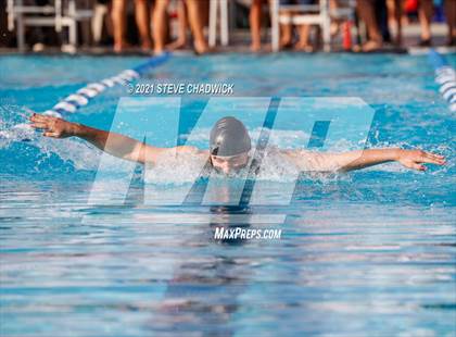 Thumbnail 2 in Phoenix Country Day Small School Invitational (Butterfly) photogallery.