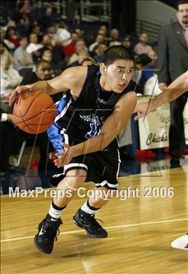 Thumbnail 3 in Villa Park vs. Mission Viejo (Nike Extravaganza) photogallery.