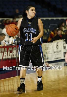 Thumbnail 1 in Villa Park vs. Mission Viejo (Nike Extravaganza) photogallery.