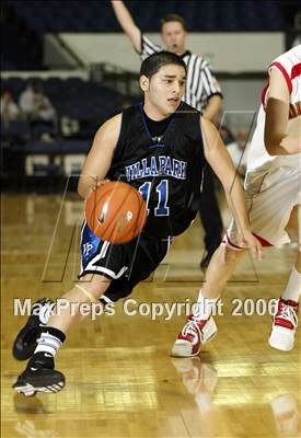 Thumbnail 1 in Villa Park vs. Mission Viejo (Nike Extravaganza) photogallery.