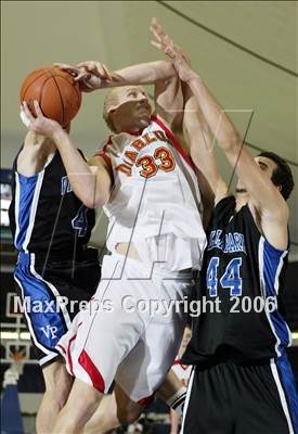 Thumbnail 2 in Villa Park vs. Mission Viejo (Nike Extravaganza) photogallery.