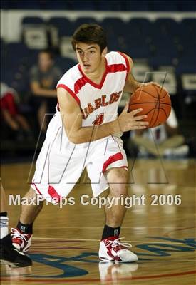Thumbnail 1 in Villa Park vs. Mission Viejo (Nike Extravaganza) photogallery.