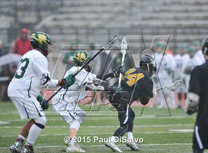 Thumbnail 3 in Arapahoe vs. Mountain Vista (CHSAA 5A Quarterfinal) photogallery.