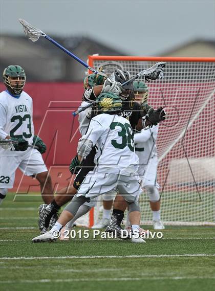 Thumbnail 3 in Arapahoe vs. Mountain Vista (CHSAA 5A Quarterfinal) photogallery.