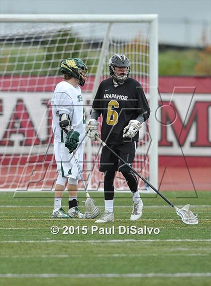 Thumbnail 3 in Arapahoe vs. Mountain Vista (CHSAA 5A Quarterfinal) photogallery.