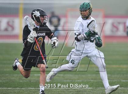 Thumbnail 1 in Arapahoe vs. Mountain Vista (CHSAA 5A Quarterfinal) photogallery.