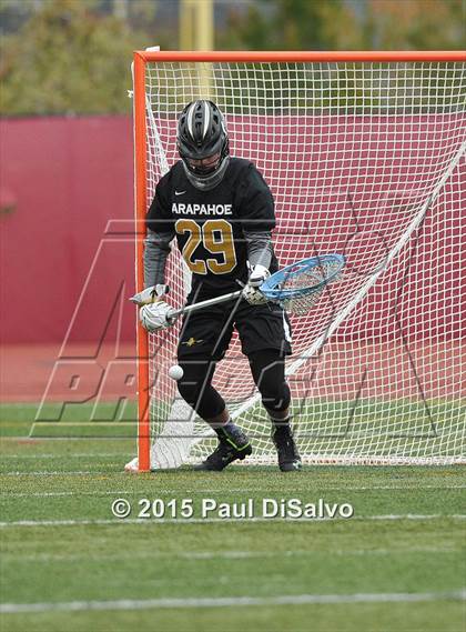 Thumbnail 2 in Arapahoe vs. Mountain Vista (CHSAA 5A Quarterfinal) photogallery.
