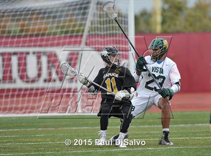 Thumbnail 2 in Arapahoe vs. Mountain Vista (CHSAA 5A Quarterfinal) photogallery.