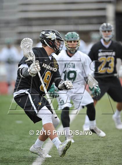 Thumbnail 2 in Arapahoe vs. Mountain Vista (CHSAA 5A Quarterfinal) photogallery.