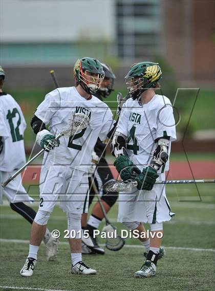 Thumbnail 2 in Arapahoe vs. Mountain Vista (CHSAA 5A Quarterfinal) photogallery.