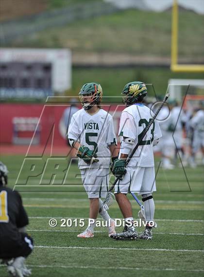Thumbnail 2 in Arapahoe vs. Mountain Vista (CHSAA 5A Quarterfinal) photogallery.