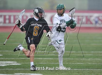 Thumbnail 3 in Arapahoe vs. Mountain Vista (CHSAA 5A Quarterfinal) photogallery.