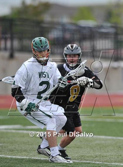 Thumbnail 1 in Arapahoe vs. Mountain Vista (CHSAA 5A Quarterfinal) photogallery.