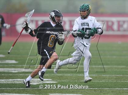 Thumbnail 2 in Arapahoe vs. Mountain Vista (CHSAA 5A Quarterfinal) photogallery.