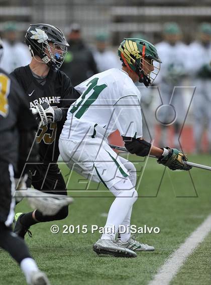 Thumbnail 3 in Arapahoe vs. Mountain Vista (CHSAA 5A Quarterfinal) photogallery.