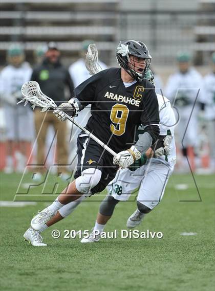 Thumbnail 2 in Arapahoe vs. Mountain Vista (CHSAA 5A Quarterfinal) photogallery.