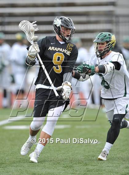 Thumbnail 3 in Arapahoe vs. Mountain Vista (CHSAA 5A Quarterfinal) photogallery.