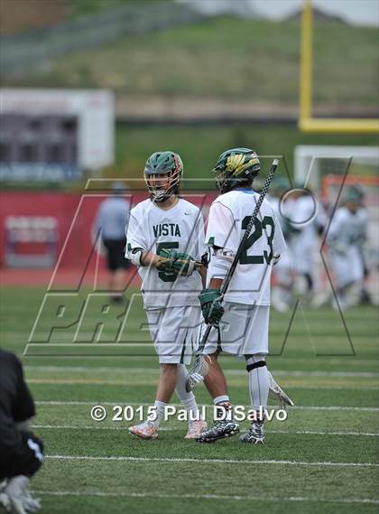 Thumbnail 1 in Arapahoe vs. Mountain Vista (CHSAA 5A Quarterfinal) photogallery.