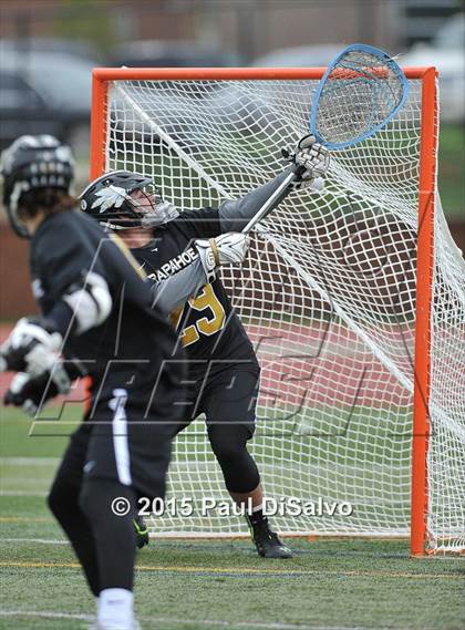 Thumbnail 3 in Arapahoe vs. Mountain Vista (CHSAA 5A Quarterfinal) photogallery.