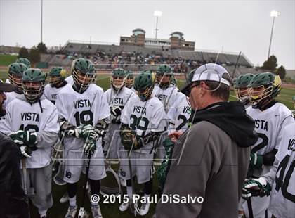 Thumbnail 2 in Arapahoe vs. Mountain Vista (CHSAA 5A Quarterfinal) photogallery.