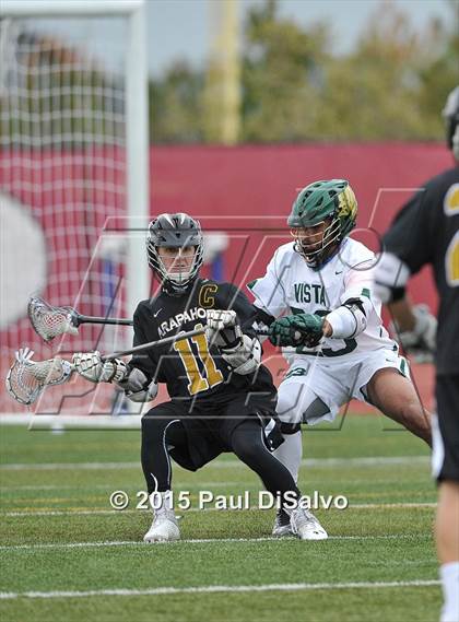 Thumbnail 2 in Arapahoe vs. Mountain Vista (CHSAA 5A Quarterfinal) photogallery.