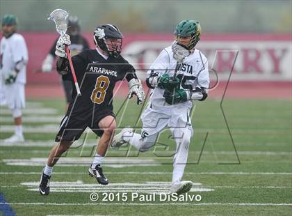 Thumbnail 3 in Arapahoe vs. Mountain Vista (CHSAA 5A Quarterfinal) photogallery.