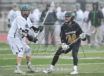 Thumbnail 2 in Arapahoe vs. Mountain Vista (CHSAA 5A Quarterfinal) photogallery.