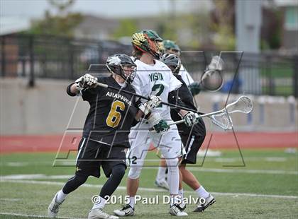 Thumbnail 1 in Arapahoe vs. Mountain Vista (CHSAA 5A Quarterfinal) photogallery.