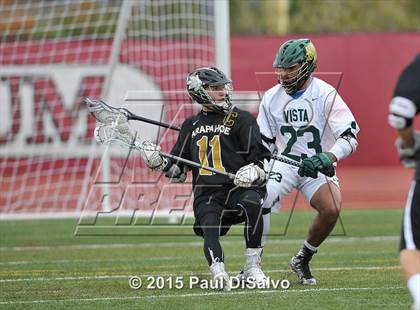 Thumbnail 3 in Arapahoe vs. Mountain Vista (CHSAA 5A Quarterfinal) photogallery.