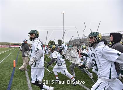 Thumbnail 2 in Arapahoe vs. Mountain Vista (CHSAA 5A Quarterfinal) photogallery.