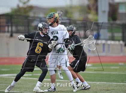 Thumbnail 3 in Arapahoe vs. Mountain Vista (CHSAA 5A Quarterfinal) photogallery.