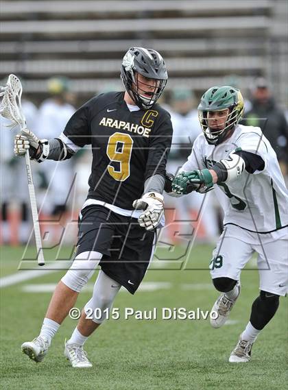 Thumbnail 1 in Arapahoe vs. Mountain Vista (CHSAA 5A Quarterfinal) photogallery.