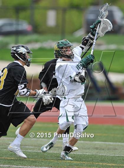 Thumbnail 2 in Arapahoe vs. Mountain Vista (CHSAA 5A Quarterfinal) photogallery.