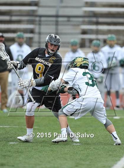 Thumbnail 1 in Arapahoe vs. Mountain Vista (CHSAA 5A Quarterfinal) photogallery.