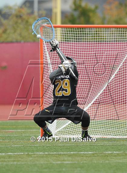 Thumbnail 1 in Arapahoe vs. Mountain Vista (CHSAA 5A Quarterfinal) photogallery.