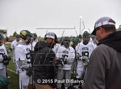 Thumbnail 1 in Arapahoe vs. Mountain Vista (CHSAA 5A Quarterfinal) photogallery.