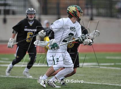 Thumbnail 1 in Arapahoe vs. Mountain Vista (CHSAA 5A Quarterfinal) photogallery.