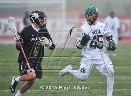 Thumbnail 2 in Arapahoe vs. Mountain Vista (CHSAA 5A Quarterfinal) photogallery.