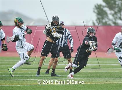 Thumbnail 2 in Arapahoe vs. Mountain Vista (CHSAA 5A Quarterfinal) photogallery.